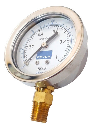 Beyca Manometer Mm2-44 Range 0 - 1 K/cm2 (63 Mm) 1