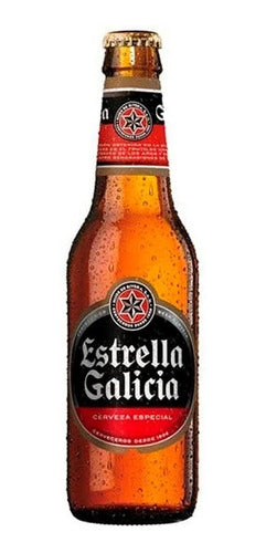 Cerveza Estrella Galicia Botella 355 Ml Pack X 24 1