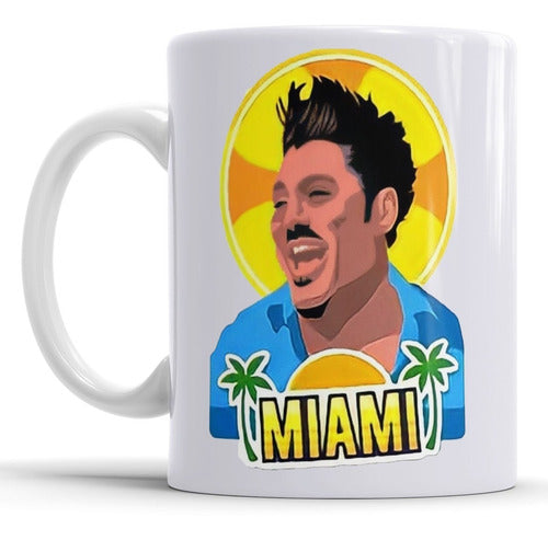 Ceramic Mug - Ricardo Fort - Miami 0