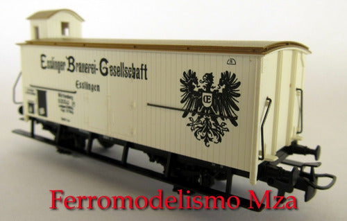 Märklin - Vagón Refrigerado Cervecero - Ep 1 - 4782 - C/caja 3