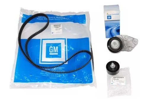 GM Kit Distribucion Aveo Correa Tensor Rodillo Original 0