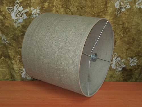 Mbs Artesanías Cylindrical Lamp Shade 40-40/ 35 Cm Height Jute 1