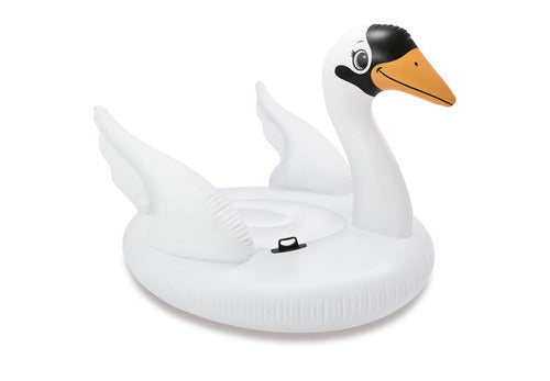 Mega Cisne 194x152x147 Cm. Intex + Inflador 2