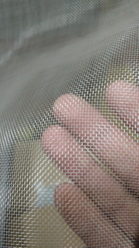 Casandra Translucent PVC Mosquito Netting Fabric 1.20x10m - Special Offer! 3