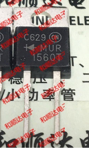 Mur1560t Mur 1560t Diode 600v 15a To-220 0