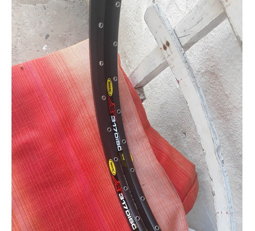 Llantas Mavic Xm317 Disc Rod 26 32 Ag C/ojalil 7