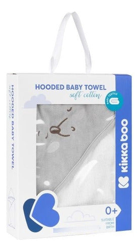 KikkaBoo Baby Hooded Towel - Mvd Kids 2