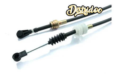 Juego Cables De Selectora Peugeot Boxer Ducato 2.5 2.8 99/02 3