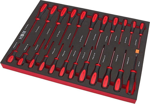 Set De Destormilladores Combinados 23 Pcs 0