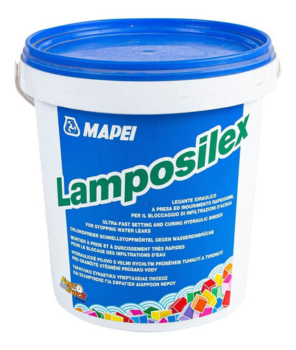 Mapei Lamposilex Quick-Setting Hydraulic Cement 5 Kg 1