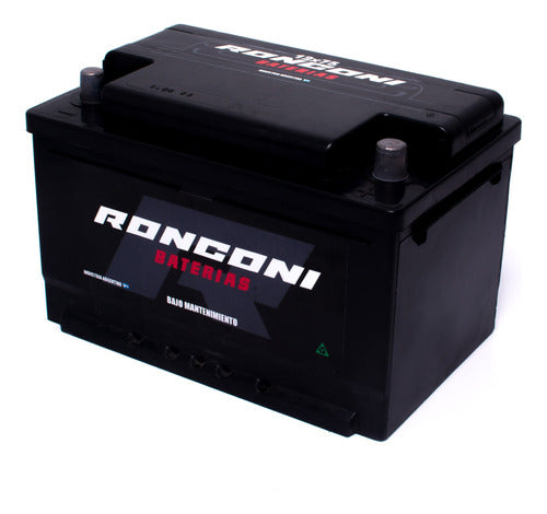 Ronconi Battery 12x75 for Peugeot Partner Diesel - Free Installation in Northern Zone 2