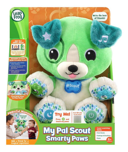 Leap Frog Scout Patitas Divertidas Peluche Interactivo 2