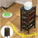 Shopick Organizer Cart with 4 Baskets for Kitchen - Rolling Storage Solution 5