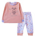 Zuweni Pijama Bebe Invierno Nena Algodón Camiseta Y Pantalón 4