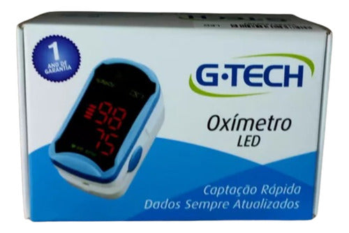 G-Tech Oxímetro 0