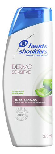 Pack Shampoo Head & Shoulders Dermo Sensitive 375 Ml 2