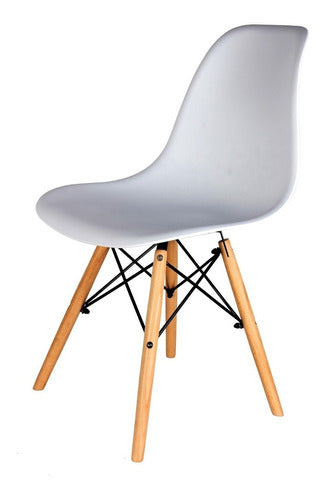 Home Kong Eames Nordic Dining Chair DSW 0