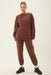 Las Pepas Oversize Hoodie Arturo Size 1 Chocolate 3