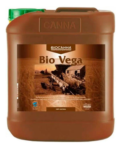 Fertilizante Orgánico Vegetativo Canna Bio Vega 5lt 0