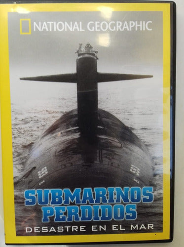 National Geographic Submarinos Perdidos Dvd Desastre En Mar 0