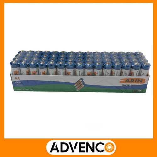 OSR AAA Batteries Pack of 60 Units 2