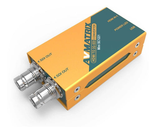 AVMATRIX Mini Converter HDMI to SDI High-End 1080p 3