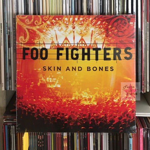 Foo Fighters Skin And Bones 2 LPs - EU Import 0