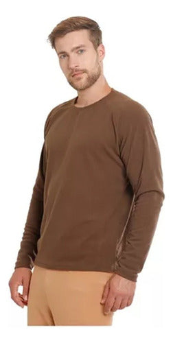 Montagne Nepal Thermal Shirt for Men - Winter Warmth 0