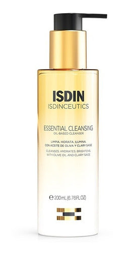 Isdin Essential Isdinceutics Cleansing Aceite Limpiador X200ml 0