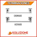 Terra Toallero Ray 450 Terra Bronce Baño Sanitario Deco 6