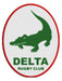 Generic Delta Rugby Club Rugby Shield Patch 4