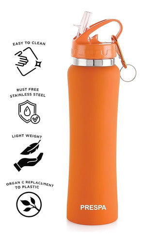750ml Sport Thermal Sports Bottle Cold Hot Stainless Steel 112