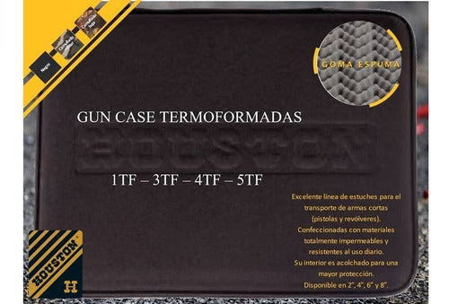 Houston Gun Case Estuche Grande Termoformado Houston Camuflado 2