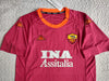 Retro Roma 2000/01 Batistuta T-Shirt 3