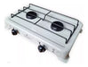 Conometal Gas Stove 2 Burners White Enamel Natural Gas Discount 0