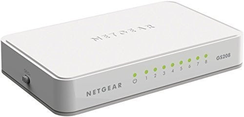 Netgear Interruptor De Red 0