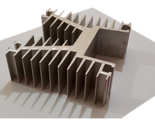 Generic ZD-23 Aluminum Heat Sink 4cm Slath 0