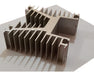 Generic ZD-23 Aluminum Heat Sink 4cm Slath 0