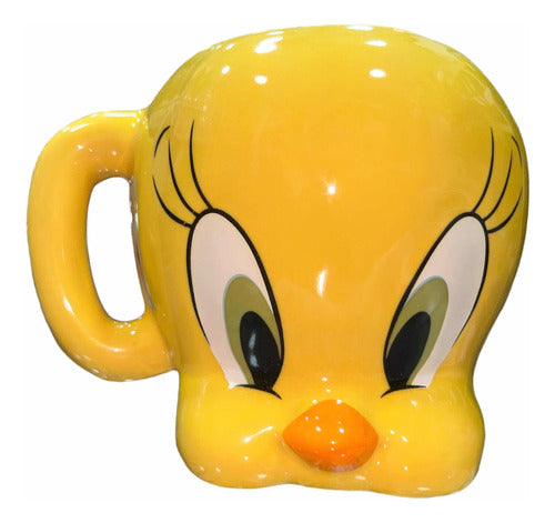 Anerom Store Tweety Enormous Ceramic Mug! Microwave Safe 0