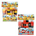 Generic Building Blocks and Firefighters Toy Set, 29 Pieces 3