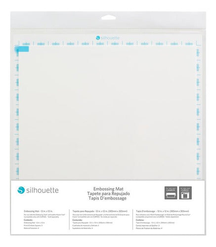 Embossing Mat for Silhouette Cameo 5 and Curio 2 0