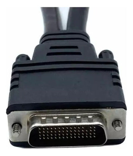 DMS-59 To DVI Dual Adapter Splitter - Pack of 10 1