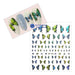 Self-Adhesive Nail Stickers - Butterflies - Nail Art 118