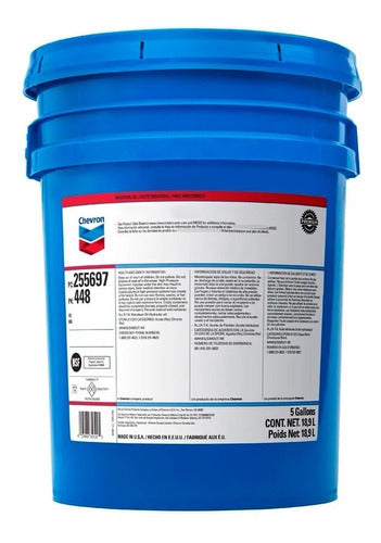 Texaco Aceite Hidráulico Chevron Hydraulic Oil Aw 68 De 18,93 Lts 0