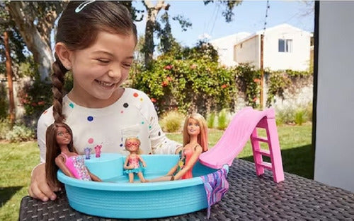 Barbie Original Mattel Pool Set Day At The Beach 7