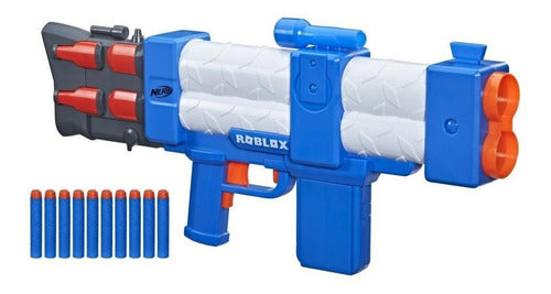 Lançador Eletrônico Nerf Roblox Pulse Laser F2485 - Hasbro 0