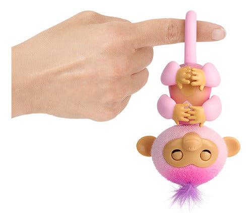 Fingerlings Interactive Monkey Harmony Pink 3111 5