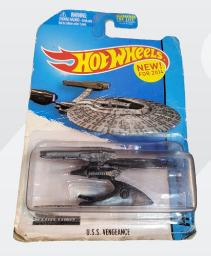 Hot Wheels Star Trek - U.S.S. Vengeance 75/250 Year 2014 0