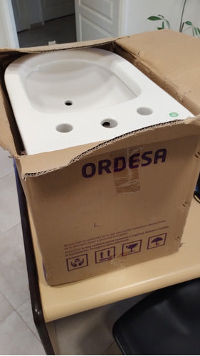 Ordesa Premium Bidet + Peirano Faucet 3