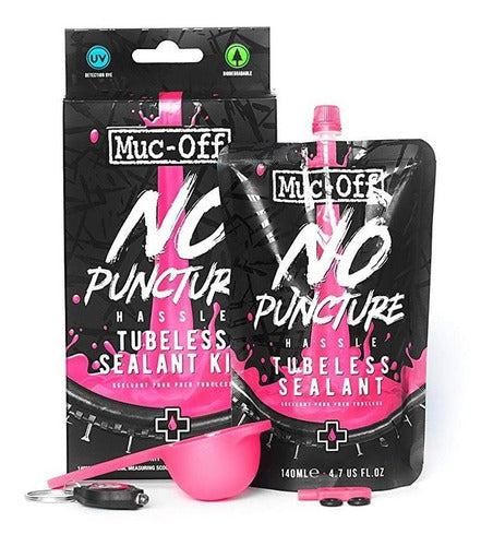 Muc-Off No Punctures Tubeless Anti-Puncture Kit 0